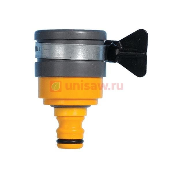 Коннектор для крана-смесителя круглого сечения Hozelock в Екатеринбурге