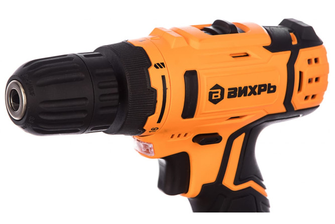 Дрель-шуруповерт аккумуляторная Вихрь ДА-18Л-2 (2,0 А/ч) в Екатеринбурге