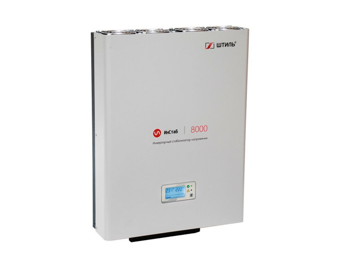 Стабилизатор напряжения однофазный Штиль ИнСтаб IS8000 в Екатеринбурге
