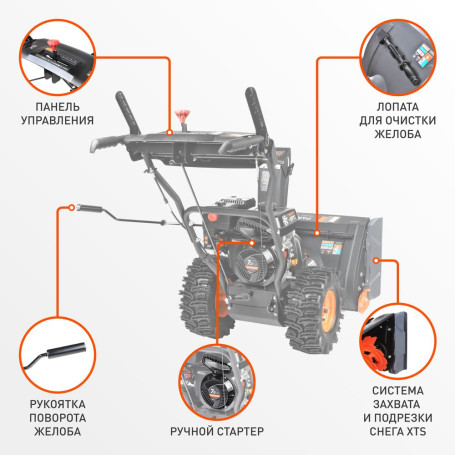 Снегоуборщик Patriot PS 603 в Екатеринбурге