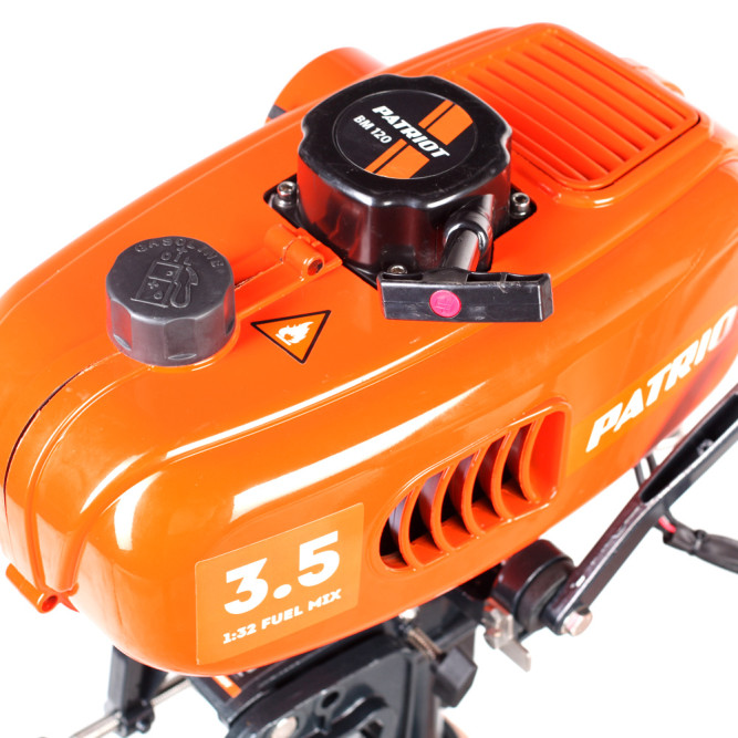 Мотор лодочный PATRIOT BM 120 в Екатеринбурге