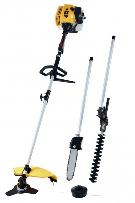 Триммер бензиновый многофункциональный DENZEL DGT-52S-MAX в Екатеринбурге