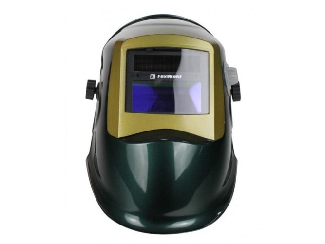 Маска КОРУНД-2 FoxWeld зеленая в Екатеринбурге