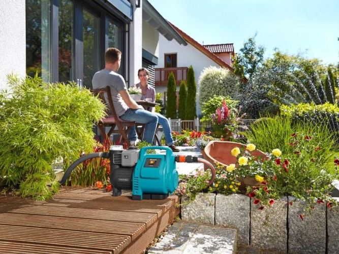 Насос напорный автоматический GARDENA 3500/4E Classic 01757 в Екатеринбурге