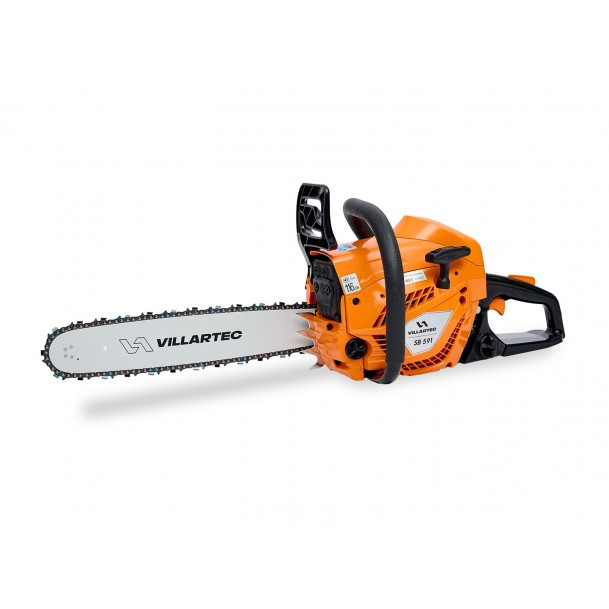 Пила цепная бензиновая VILLARTEC SB 591, шина 40 см в Екатеринбурге