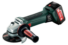 Аккумуляторная угловая шлифовальная машина Metabo W 18 LTX 125 Quick 602174610
