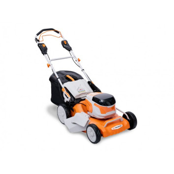 Газонокосилка аккумуляторная VILLARTEC MA 4046T SET: AM408+AC402