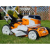 Газонокосилка аккумуляторная VILLARTEC MA 4046T SET: AM408+AC402