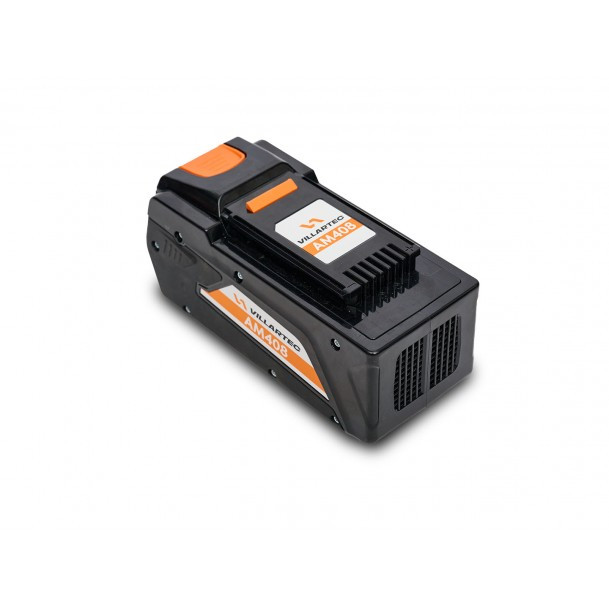 Газонокосилка аккумуляторная VILLARTEC MA 4046T SET: AM408+AC402