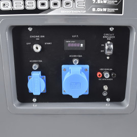 Бензогенератор в шумозащитном кожухе EVOline QB 9000 E
