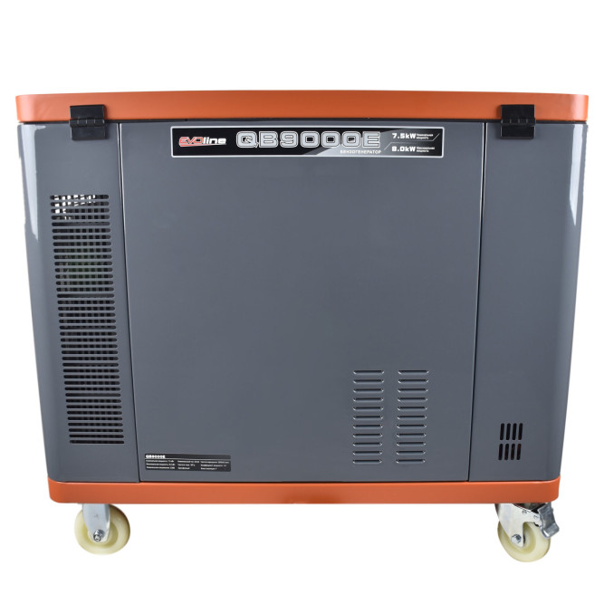 Бензогенератор в шумозащитном кожухе EVOline QB 9000 E в Екатеринбурге