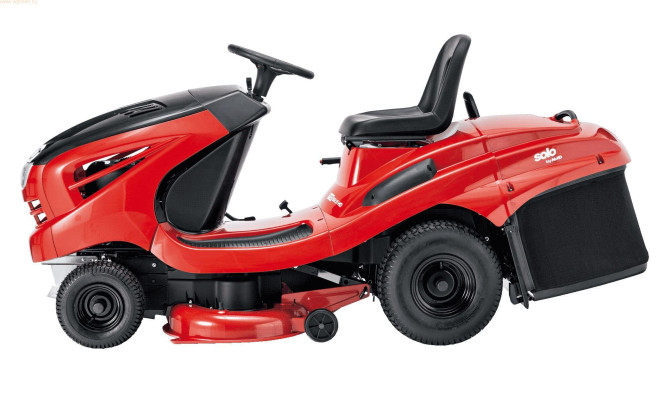 Газонный трактор solo by AL-KO T 13-92.5 HD в Екатеринбурге