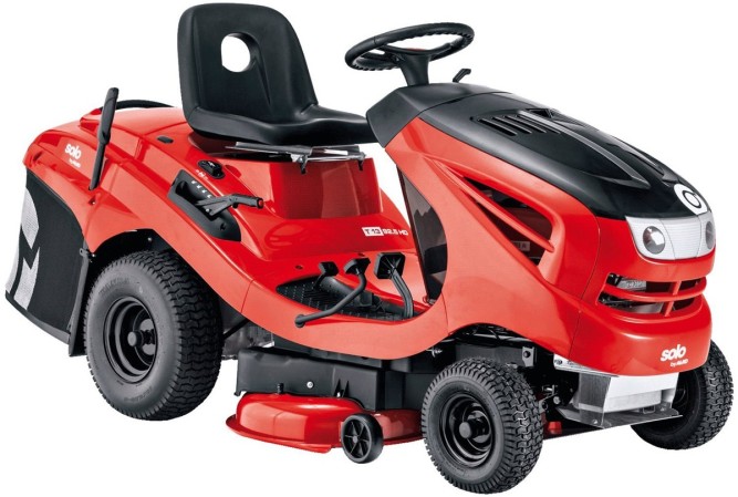 Газонный трактор solo by AL-KO T 13-92.5 HD в Екатеринбурге