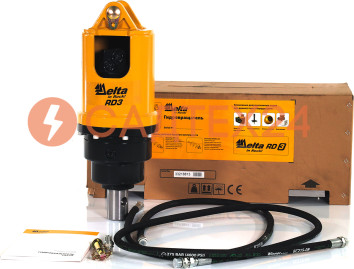 Гидровращатель Delta RD3, 27-75 л/мин