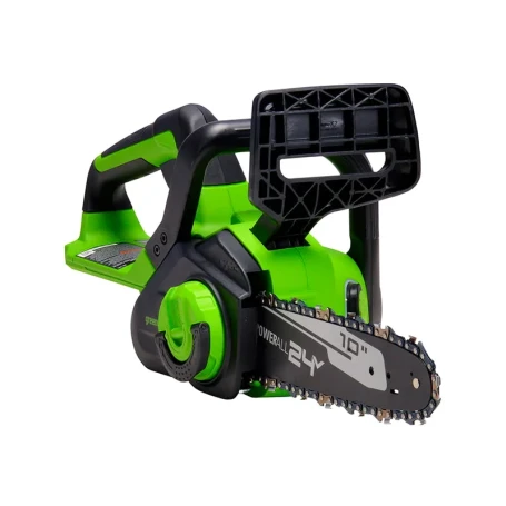 Цепная пила аккумуляторная Greenworks G24CS25, 24V, 25см, c 1хАКБ 8Ач и ЗУ в Екатеринбурге