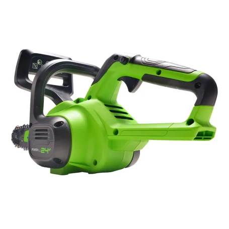 Цепная пила аккумуляторная Greenworks G24CS25, 24V, 25см, c 1хАКБ 8Ач и ЗУ в Екатеринбурге
