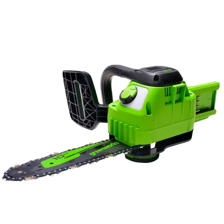 Цепная пила аккумуляторная Greenworks G24CS25, 24V, 25см, c 1хАКБ 8Ач и ЗУ в Екатеринбурге
