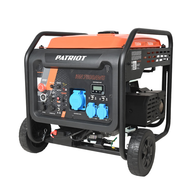 Генератор инверторный PATRIOT iGN 7500AWS в Екатеринбурге