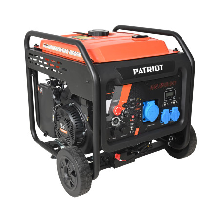 Генератор инверторный PATRIOT iGN 7500AWS в Екатеринбурге