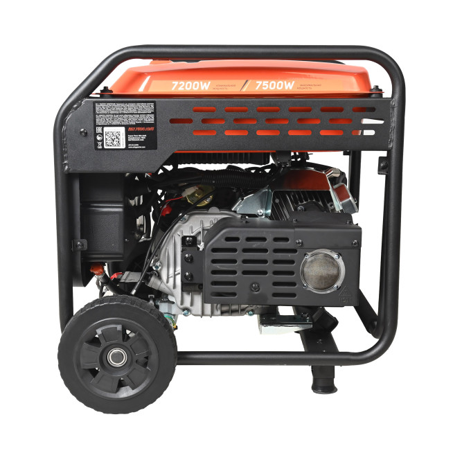 Генератор инверторный PATRIOT iGN 7500AWS в Екатеринбурге