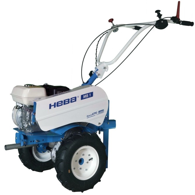 Мотоблок Нева МБ-1Н Мультиагро с двигателем Honda GP200 в Екатеринбурге