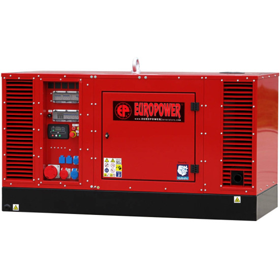 Генератор дизельный EUROPOWER EPS 34 TDE в Екатеринбурге