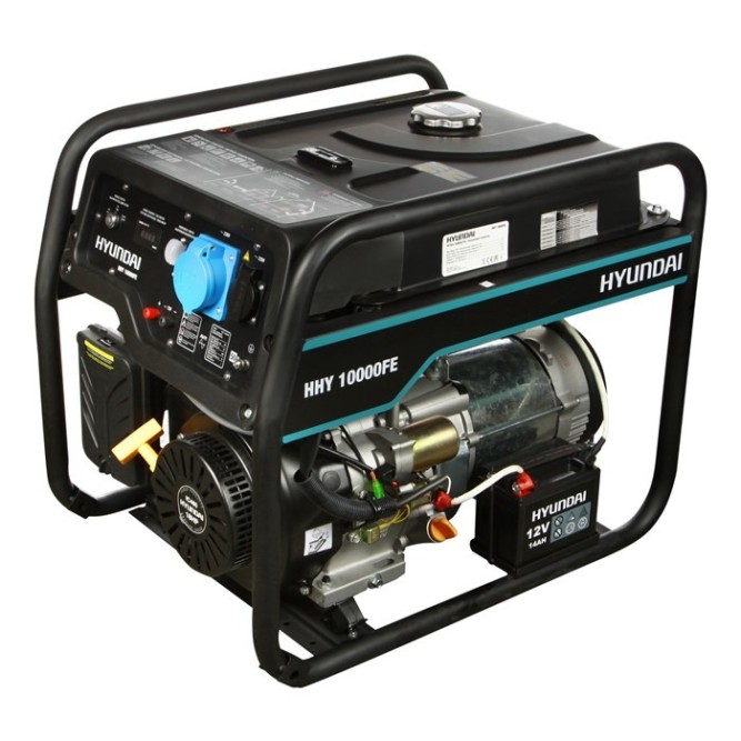 Бензогенератор HYUNDAI HHY 10000FE в Екатеринбурге