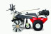 Подметально-уборочная машина TIELBUERGER TK58 Professional HYDRO (Honda GXV160) в Екатеринбурге