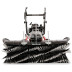 Подметально-уборочная машина TIELBUERGER TK58 Professional HYDRO (Honda GXV160) в Екатеринбурге
