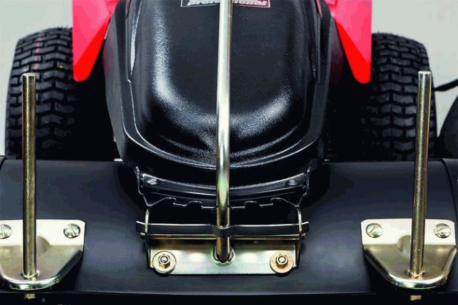 Подметально-уборочная машина TIELBUERGER TK58 Professional HYDRO (Honda GXV160) в Екатеринбурге