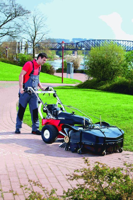 Подметально-уборочная машина TIELBUERGER TK58 Professional HYDRO (Honda GXV160) в Екатеринбурге