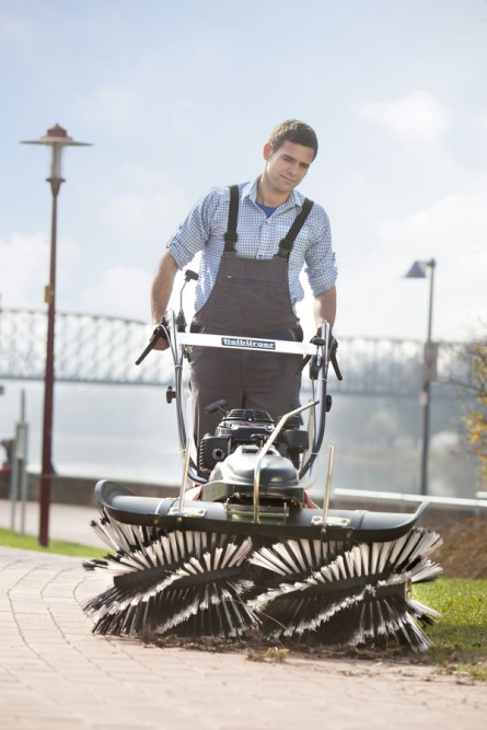 Подметально-уборочная машина TIELBUERGER TK58 Professional HYDRO (Honda GXV160) в Екатеринбурге