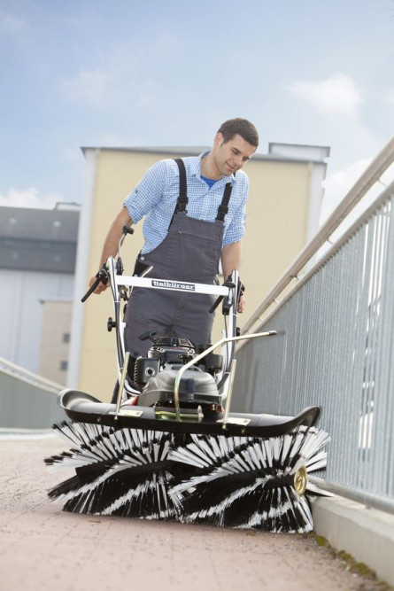 Подметально-уборочная машина TIELBUERGER TK58 Professional HYDRO (Honda GXV160) в Екатеринбурге