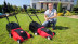 Газонокосилка электрическая MTD SMART 38 E