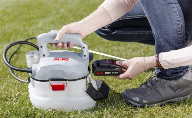 Установка для обрызгивания растений AL-KO SB 2035 EASY FLEX в Екатеринбурге