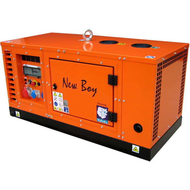 Генератор дизельный Europower EPS 133 TDE серия NEW BOY в Екатеринбурге