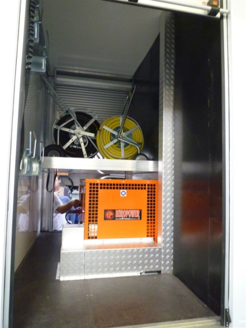 Генератор дизельный Europower EPS 133 TDE серия NEW BOY в Екатеринбурге