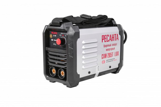 Инверторный сварочный аппарат Ресанта САИ-205Т LUX в Екатеринбурге