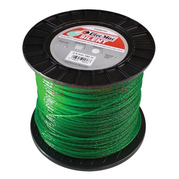 Леска 2.4мм 349м silent Катушка 120 шт/кор в Екатеринбурге