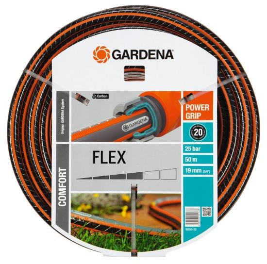 Шланг FLEX 9x9 3/4" х 50 м GARDENA 18055-20.000.00 в Екатеринбурге