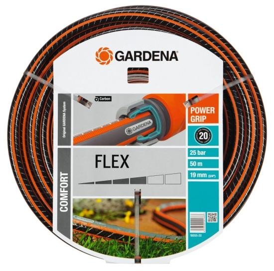 Шланг FLEX 9x9 3/4&amp;quot; х 50 м GARDENA 18055-20.000.00 в Екатеринбурге