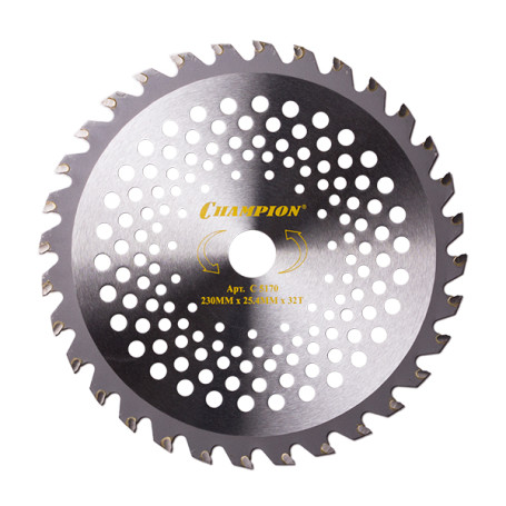 Нож с зубцами из твердого сплава Champion Strong 32/230/25,4 (SRM-2305SI,SRM-2655SI) в Екатеринбурге