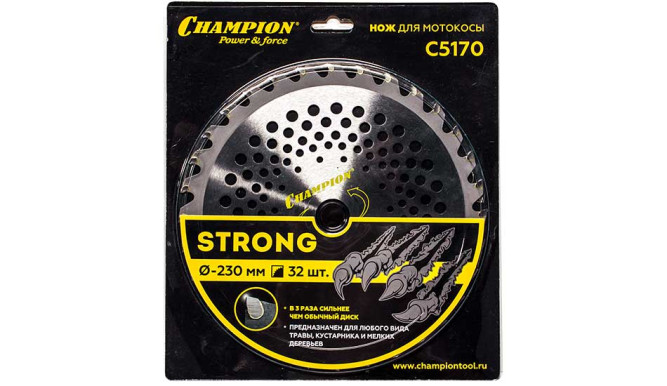 Нож с зубцами из твердого сплава Champion Strong 32/230/25,4 (SRM-2305SI,SRM-2655SI) в Екатеринбурге
