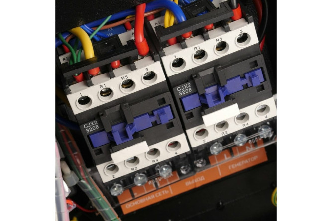 Система автоматической коммутации генератора Patriot GPA 1215W/1 в Екатеринбурге