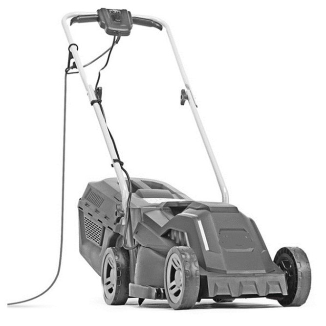 Электрическая газонокосилка Интерскол ГЭ-33/1200