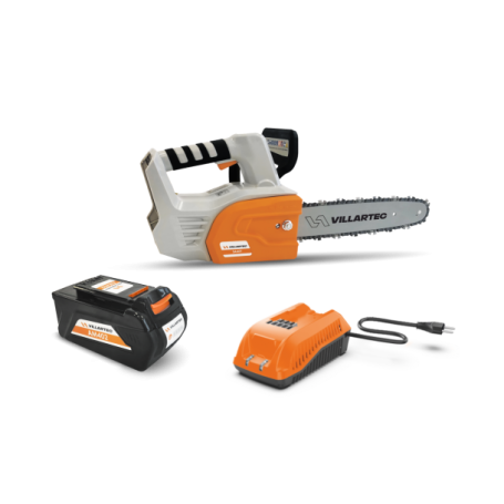 Пила цепная аккумуляторная VILLARTEC SA 40T SET: AM405+AC402 в Екатеринбурге