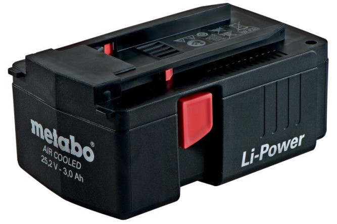 Аккумуляторный блок Metabo Li-Power 25,2 В 3,0 Ач  625437000 в Екатеринбурге
