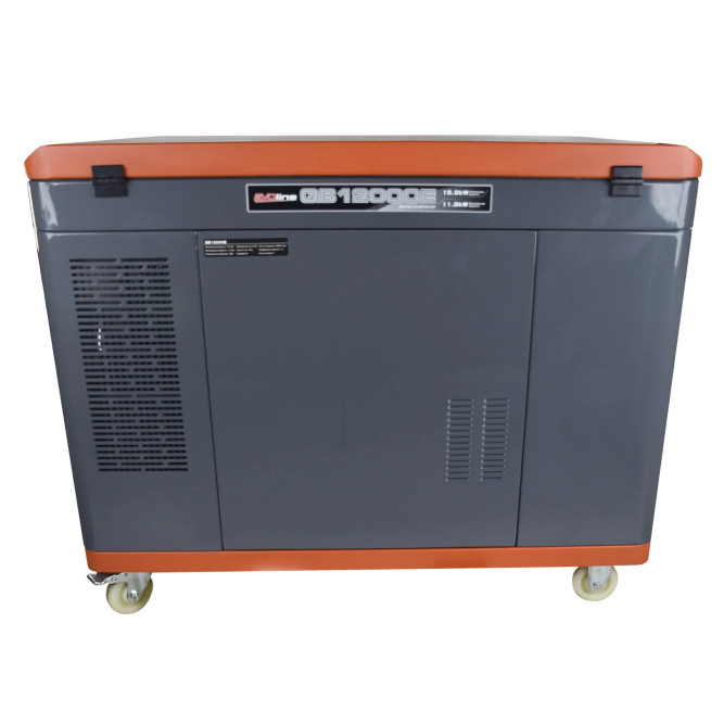 Бензогенератор в шумозащитном кожухе EVOline QB 12000 E в Екатеринбурге