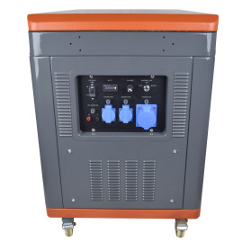 Бензогенератор в шумозащитном кожухе EVOline QB 12000 E