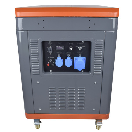 Бензогенератор в шумозащитном кожухе EVOline QB 12000 E в Екатеринбурге